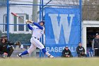 Baseball vs Nichols  Wheaton College Baseball vs Nichols College. - Photo By: KEITH NORDSTROM : Wheaton, baseball
